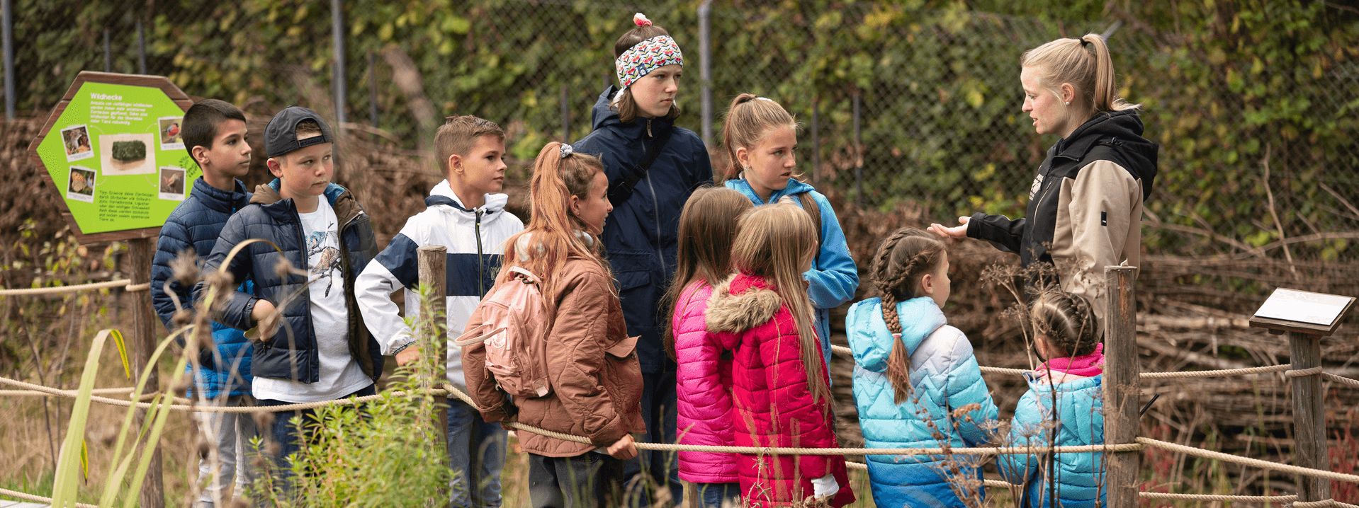 Erhalten Sie einen Blick hinter die Kulissen
