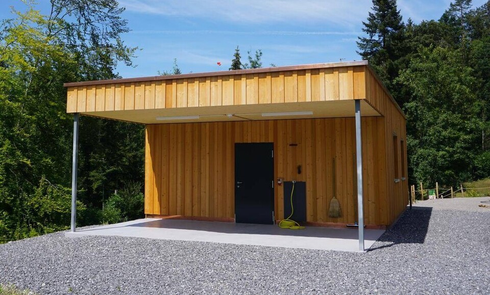 Igelpflegestation Zooareal